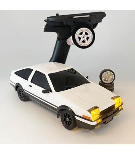 Amazon.com: 1/18 RC Drift Car, LD1804 Mini Mazda MX-5 Remote